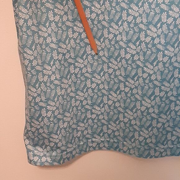 AndersonOrd Polo Shirt Mens 2XL Blue Golf Performance Stretch Short Sleeve - Picture 6 of 11